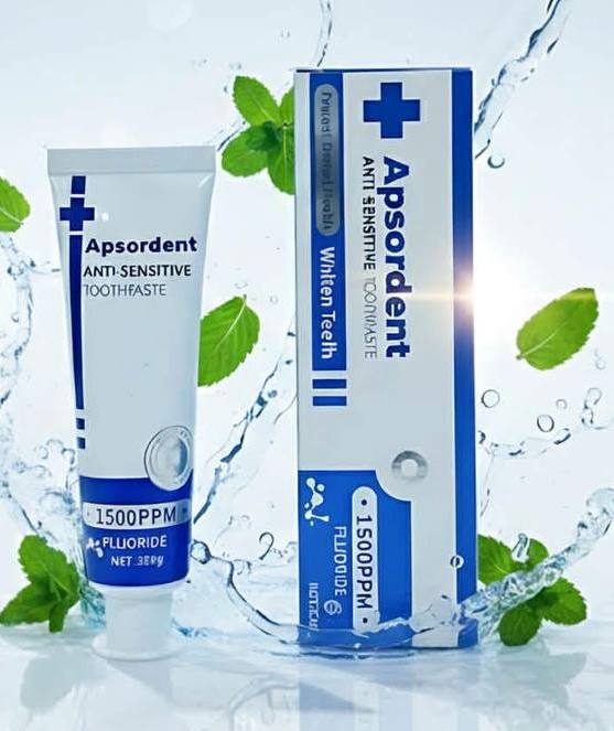 ថ្នាំដុសធ្មេញ Apsodent